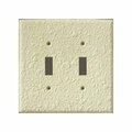 Can-Am Supply InvisiPlate Wallplate, 5 in L, 3-1/4 in W, 1 -Gang OP-T-1